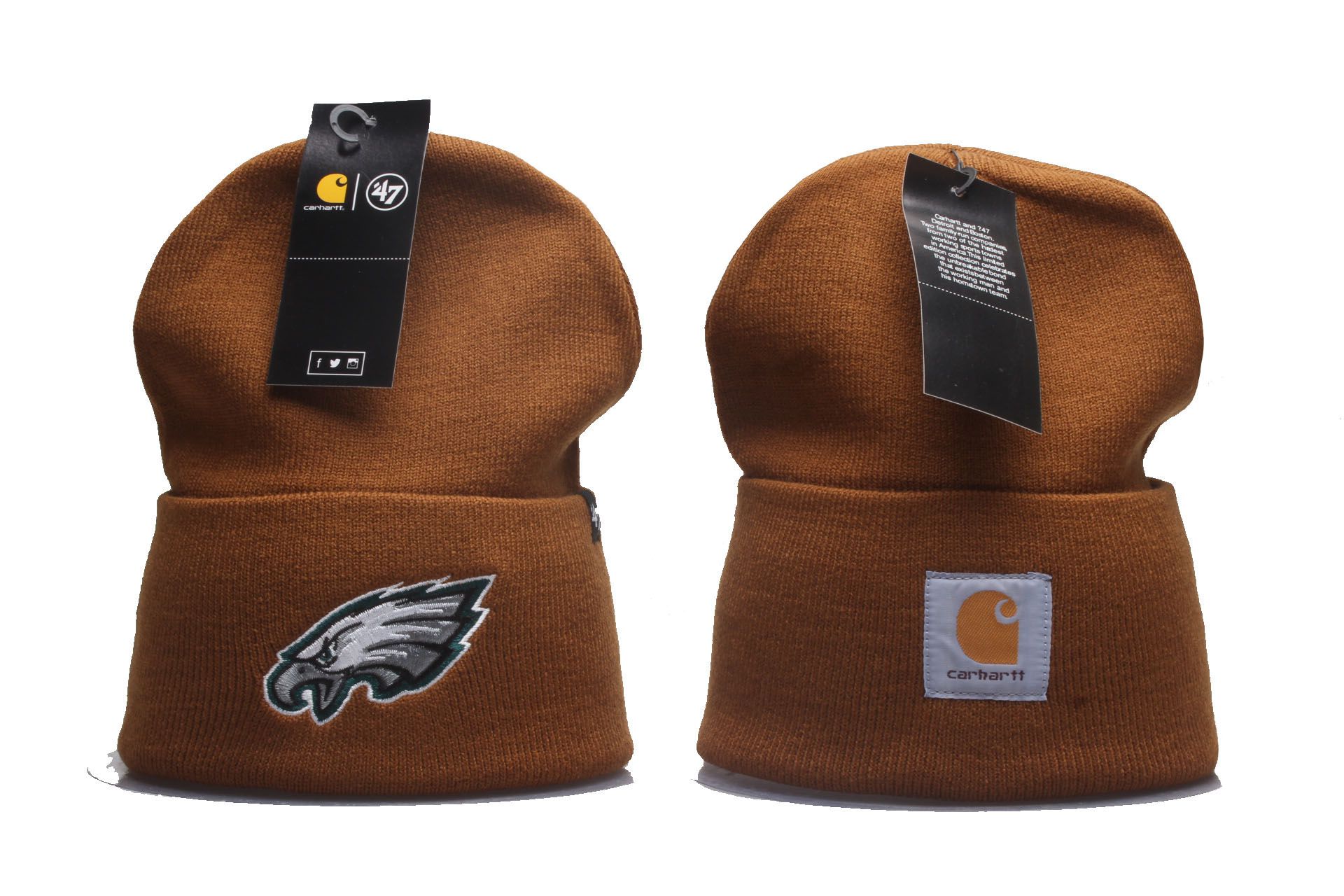 2023 NFL Philadelphia Eagles beanies ypmy->philadelphia eagles->NFL Jersey